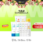 Era 2000- Y.O.U Sunbrella Sunscreen Series | Triple UV, 2% Niacinamide Brightening, Tone Up, Acnecare, Airy Outdoor