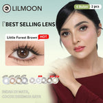 [Fuji Favorite] Lilmoon Softlens Kualitas Jepang softlens NORMAL natural contact softlens/softlens warna/Lensa kontak/Japan lens/Lensa minus/softlens brown/Grey