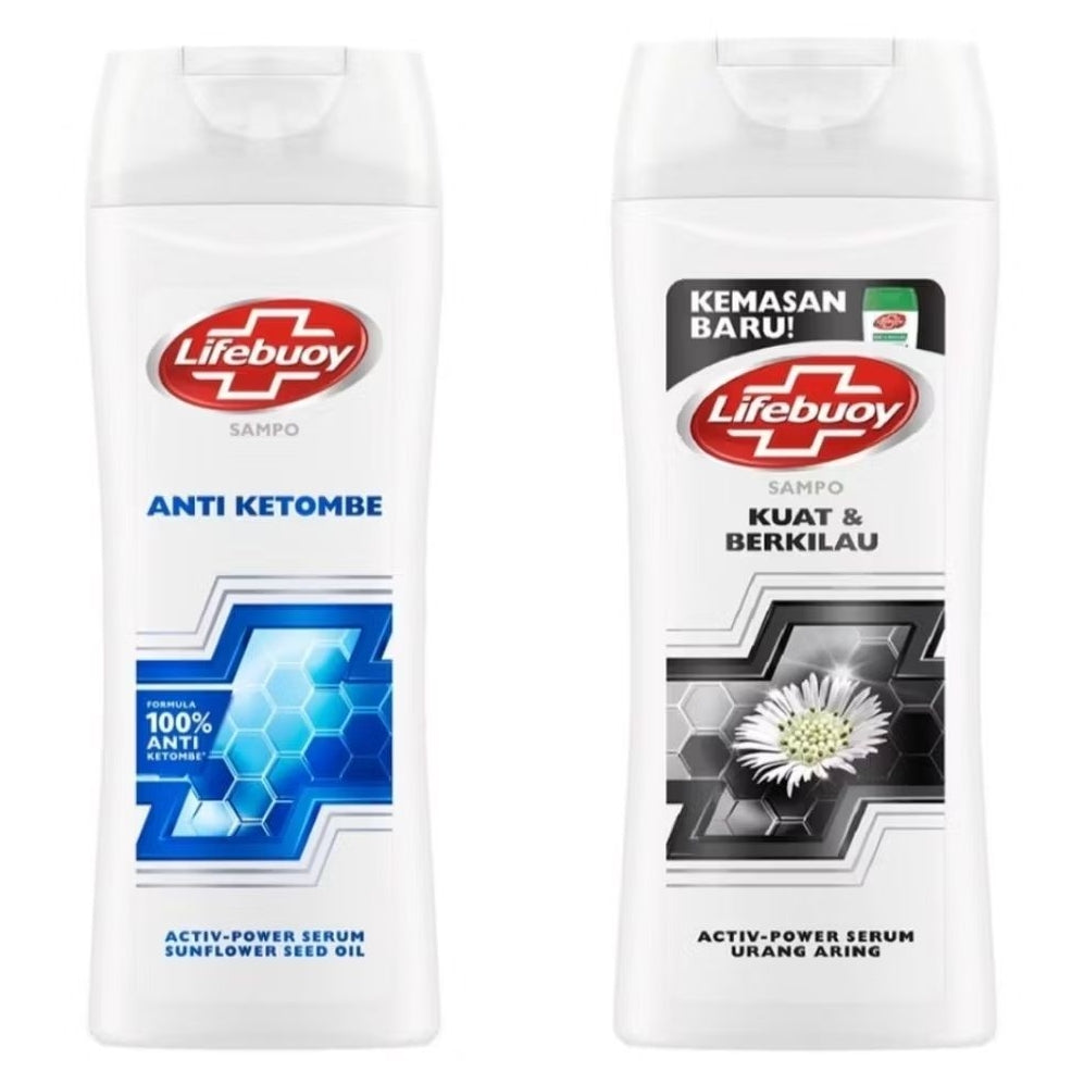 Lifebuoy Sampo Botol 170 ml