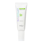Era 2000- Y.O.U Sunbrella Sunscreen Series | Triple UV, 2% Niacinamide Brightening, Tone Up, Acnecare, Airy Outdoor