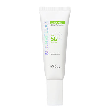 Era 2000- Y.O.U Sunbrella Sunscreen Series | Triple UV, 2% Niacinamide Brightening, Tone Up, Acnecare, Airy Outdoor