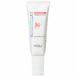 Era 2000- Y.O.U Sunbrella Sunscreen Series | Triple UV, 2% Niacinamide Brightening, Tone Up, Acnecare, Airy Outdoor