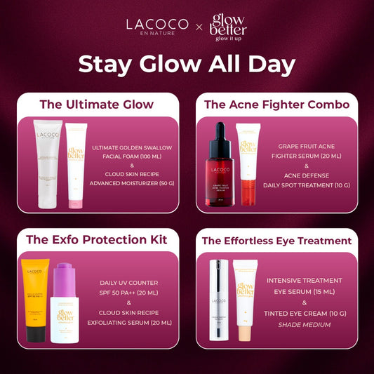 [Lacoco x Glow Better] Stay Glow All Day