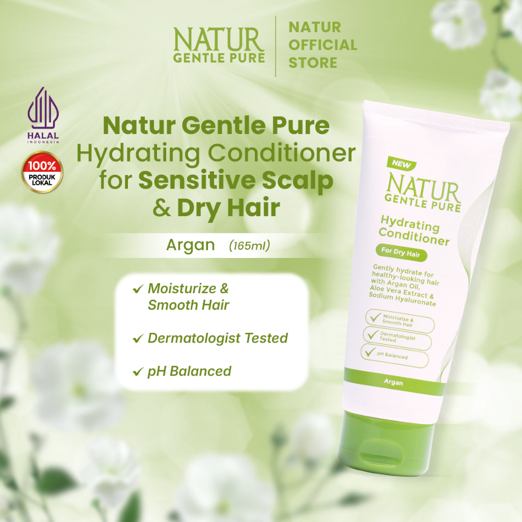 NATUR GENTLE PURE HYDRATING CONDITIONER