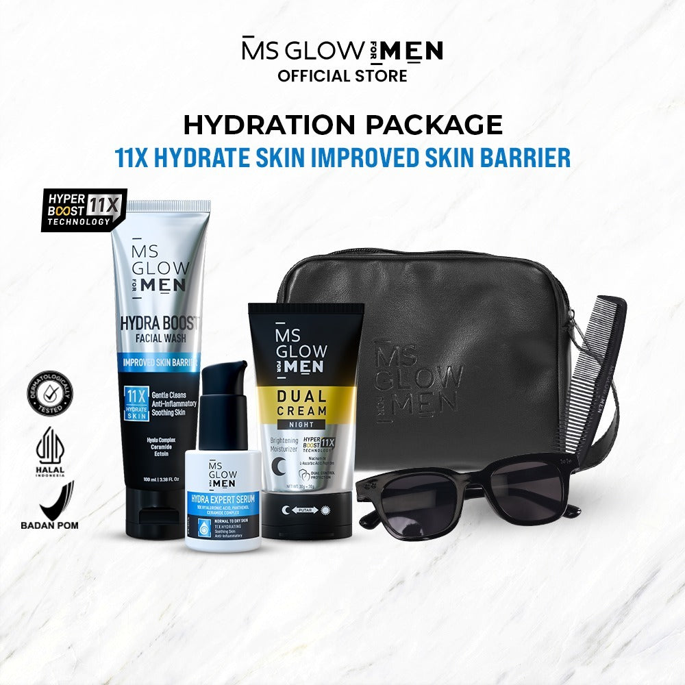 MS Glow For Men - Runner's Needs Package