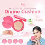 Tisha Beauty Divine Cushion UV Filter – Skincare Infused Coverage 15g