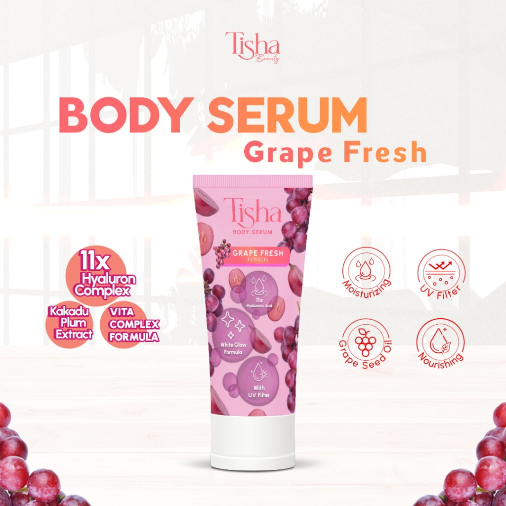 Tisha Beauty Body Serum Fruity – UV Filter Hydrating 150ml