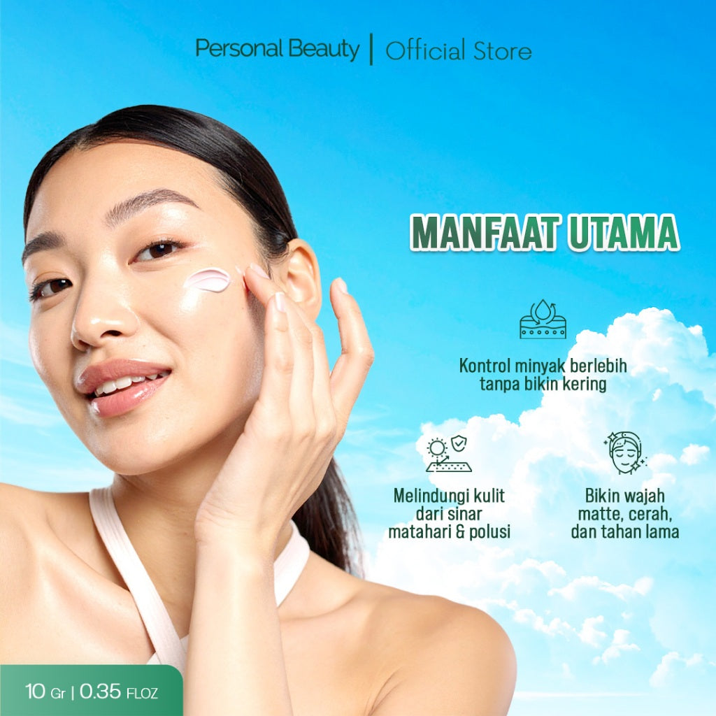 PERSONAL BEAUTY Oil Balance Day Cream | Krim Siang Wajah Beruntusan dan Berminyak