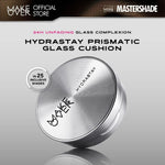 NEW! Cushion MAKE OVER Hydrastay Prismatic Glass Cushion ORIGINAL Glow Aqeela Sargio Cushion Plumpy Tahan Cuaca Panas Lembab Anti Crack