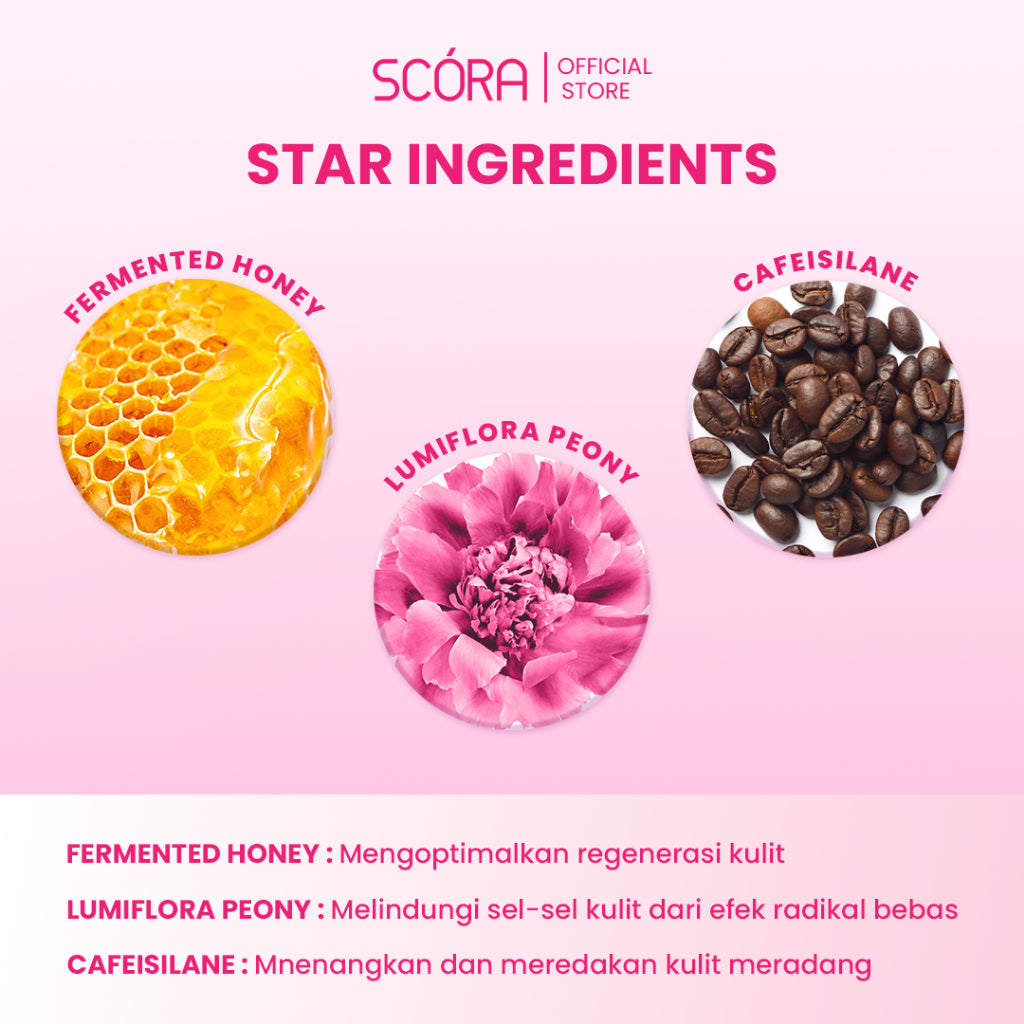 [NEW PACKAGING] SCORA 5% Niacinamide Hydramoist Gel with Alpha Arbutin & Panthenol 45ML Mencerahkan Melembapkan Kulit