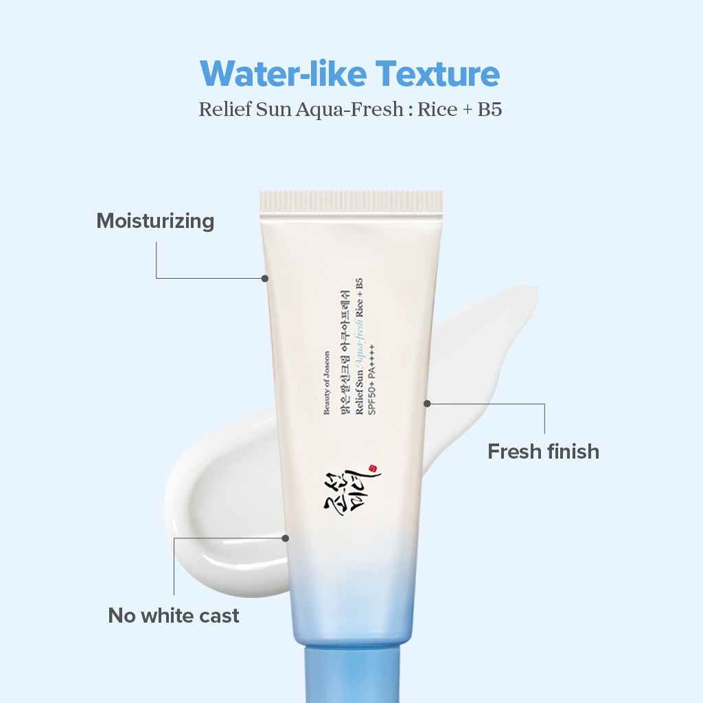 Beauty of Joseon Sunscreen Aqua-Fresh : Rice + B5