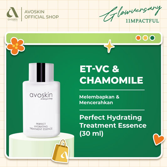 [CREATOR] Toner Avoskin Perfect Hydrating Treatment Essence 30ml-Kulit Glowing & Lembap