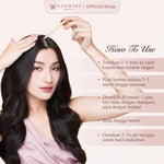 [NEW LAUNCH] Glowies Beauty Rosemary Complex Hair Oil Penumbuh Rambut Alami dengan 92% Natural Ingredients atasi Rambut Rontok & Rapuh dilengkapi dengan Rosemary, Ginseng, Castor & Aloe Vera Tanpa Pewangi & Aman untuk Kulit Kepala Sensitif