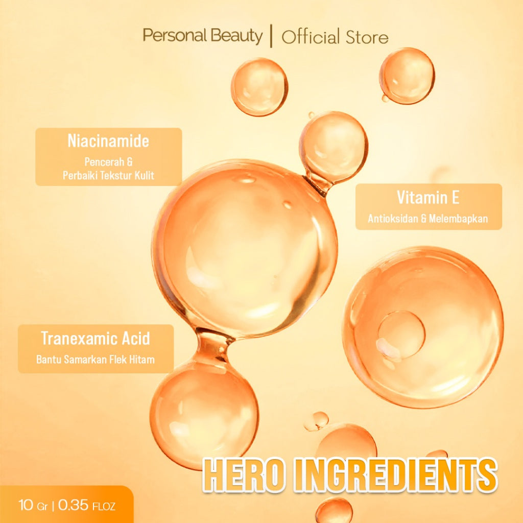 Personal Beauty Radiance Night Cream Renewing & Lightening