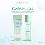 NEW! WARDAH BEST COMBO HEMAT Paket Toner dan Face Wash Low pH FREE Sheetmask - Eksfoliasi, Hidrasi, dan Melembabkan Kulit - Skincare