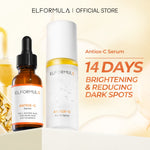 ELFORMULA Antiox-C Serum Spray - Spray Serum Kaya Vitamin & Fase Minyak Antioksidan Face Mist Primer Setting Spray untuk Instant Radiant Glow Wajah Pelembab Kulit Halus dan Lembab Glowing Booster Multifungsi Skincare Makeup Oil Control