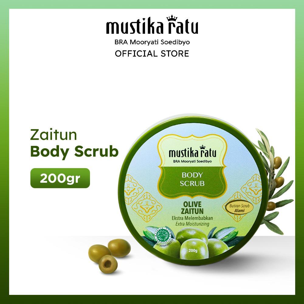 Mustika Ratu Zaitun Body Scrub 200gr
