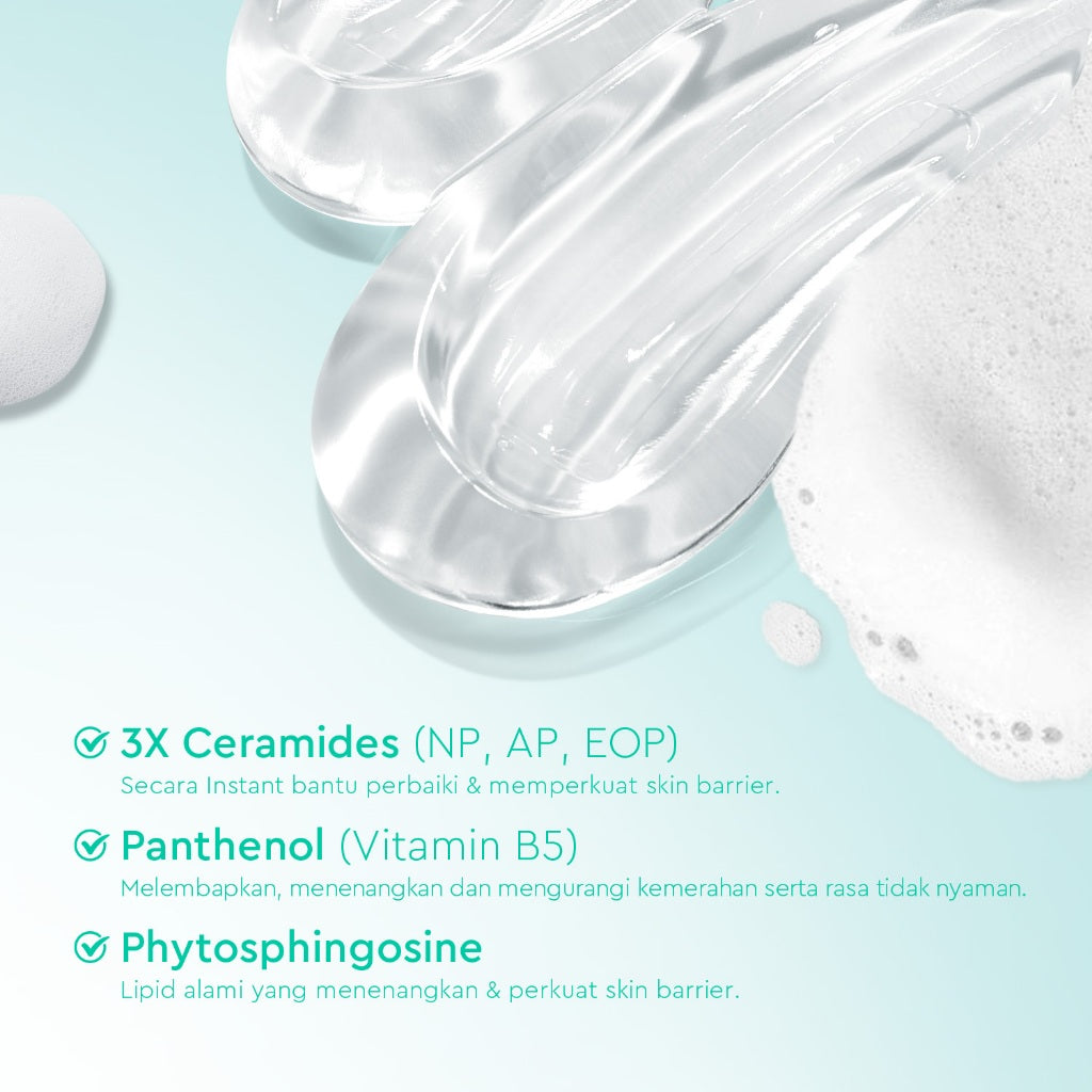 [New]Glad2Glow Low pH 5.5 Gentle Face Wash  Cleanser Pencuci Muka pH Seimbang Sabun Wajah Facial Cleanser sabun cuci muka g2g