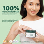 GENTLE EXFOLIATION PAD CICA  -  NPURE Acne Clear Pad Cica / Kapas Eksfoliasi Kulit Jerawat / Acne Exfoliating Pad (40 pads) Acid Extract Glycolic Pha Wajah Bruntusan