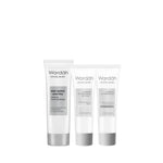 WARDAH Paket Crystal Secret Lengkap - NMF Amino + AHA PHA Clarifying Foaming Cleanser 100 m, a-Arbutin 5% Niacinamide Day Moisturizer 15 g, Bright-Peptide™ 5% Niacinamide Night Moisturizer 15 g - Perawatan Kulit Wajah Sebening Kristal - Skincare