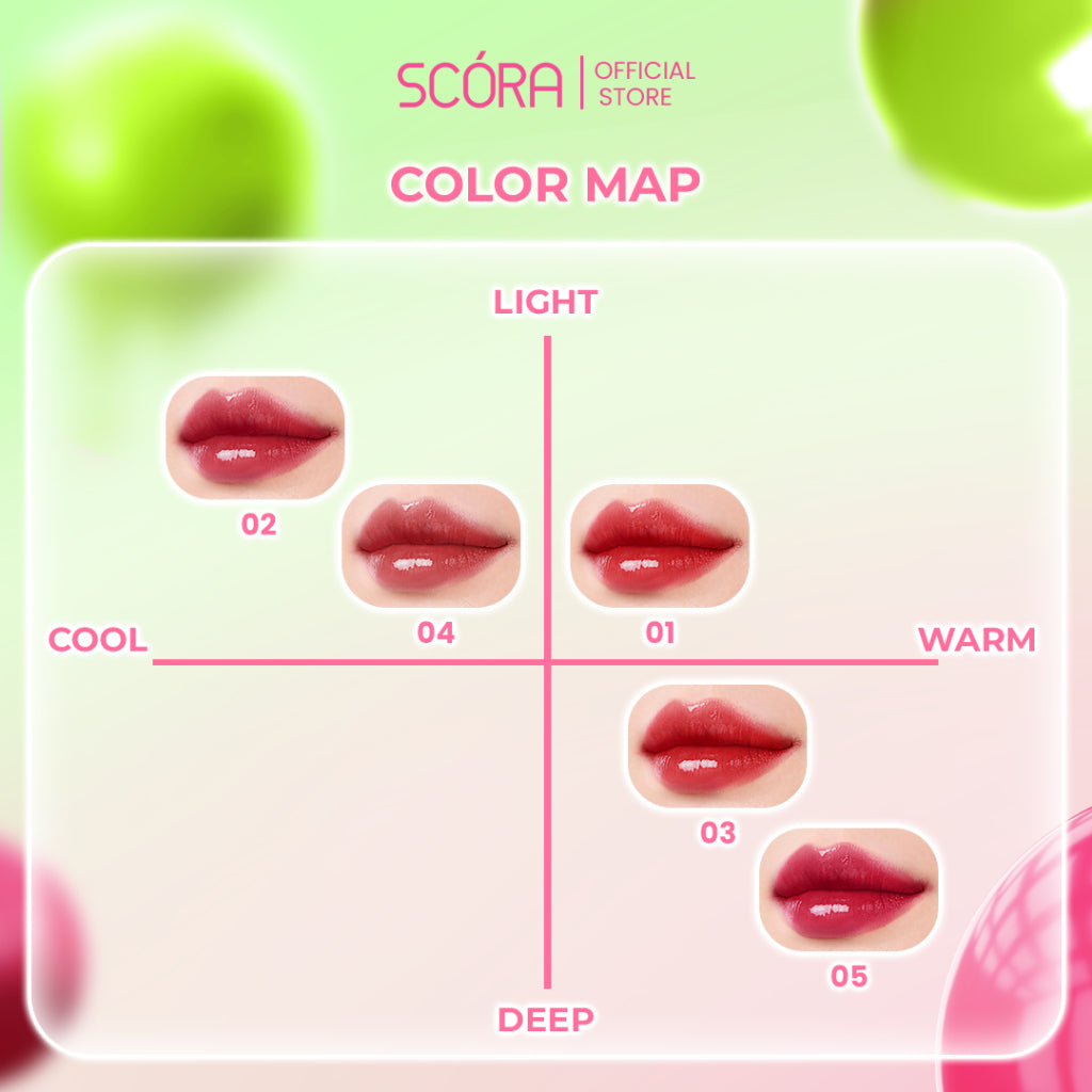[NEW LAUNCH] SCORA Bloop Pop Gloss Balm 2 gr
