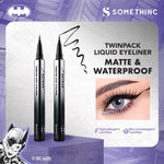 SOMETHINC [BELI 2 PCS LEBIH HEMAT]  Makeup Best Seller Product Twin Pack Kit - Hangover Mascara - Forever Stay Eyeliner - Refill Cushion - Multitask Water Gloss | Waterproof Mascara, Tahan Lama, Dengan Efek Lashlift Instan yangTahan 24 Jam