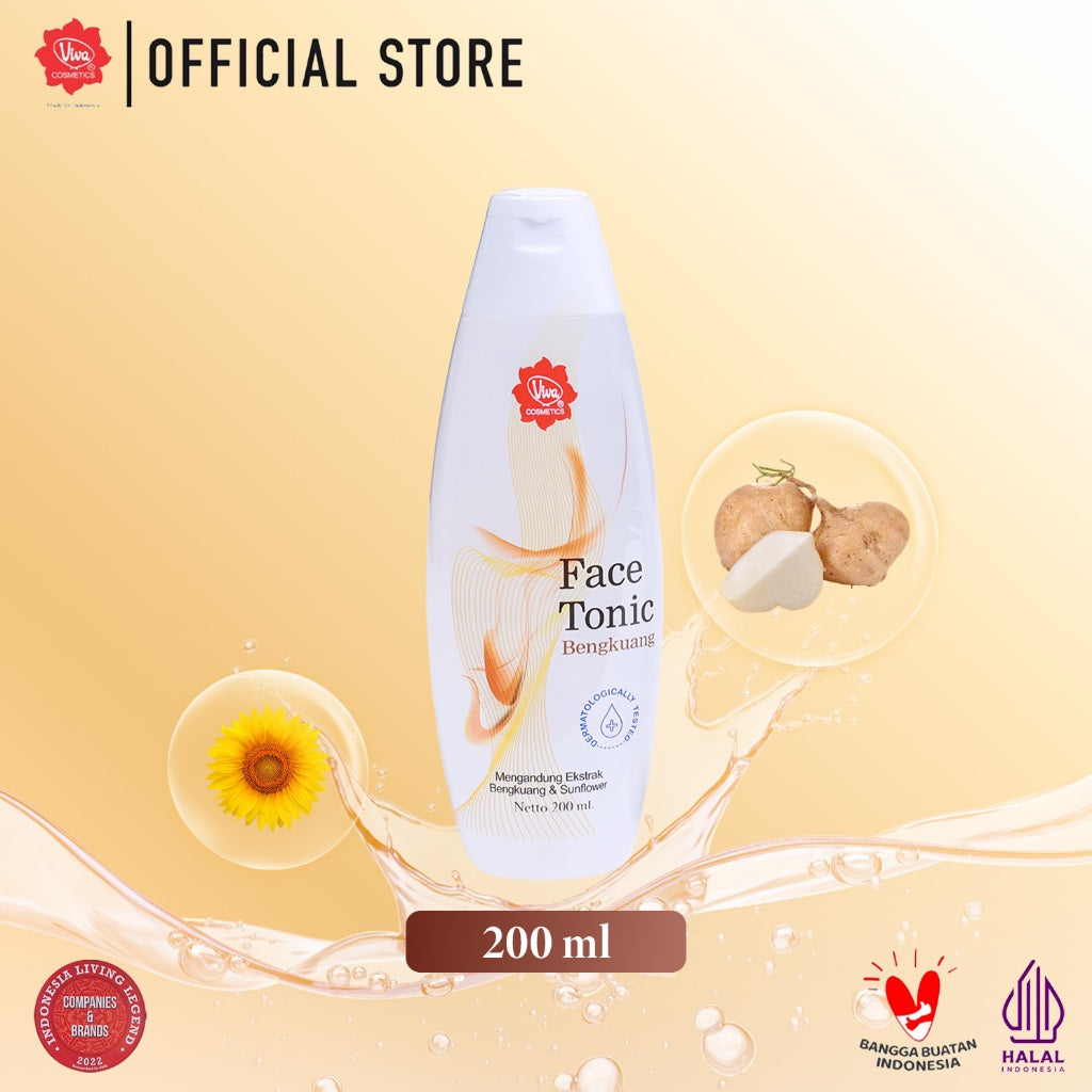 Viva Face Tonic Bengkuang (100 ml & 200 ml)