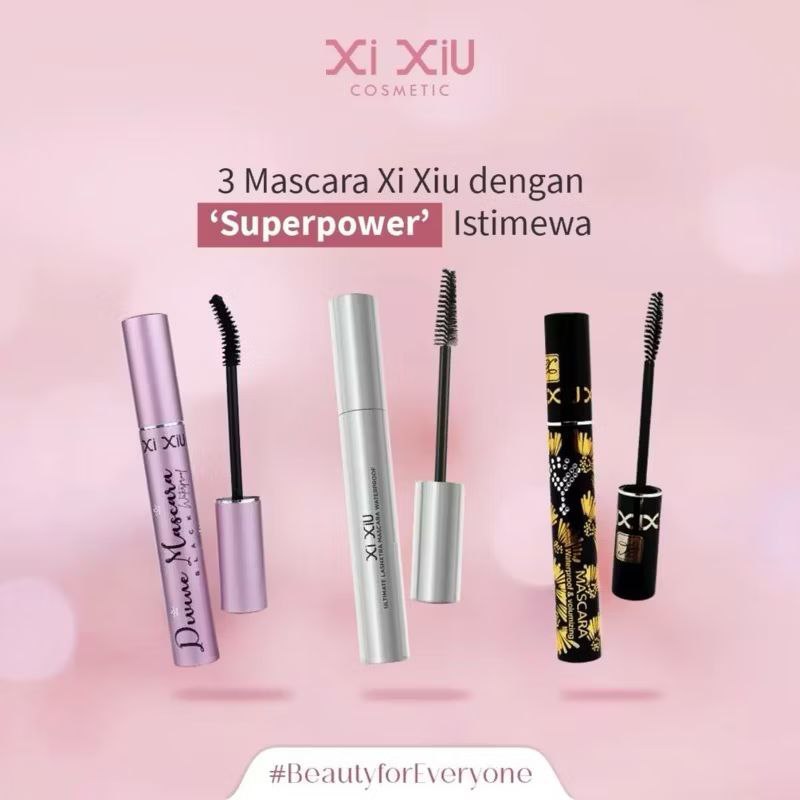 Xi Xiu Divine Mascara Waterproof|| Ultimate Lashxtra|| Mascara Volumizing 10g