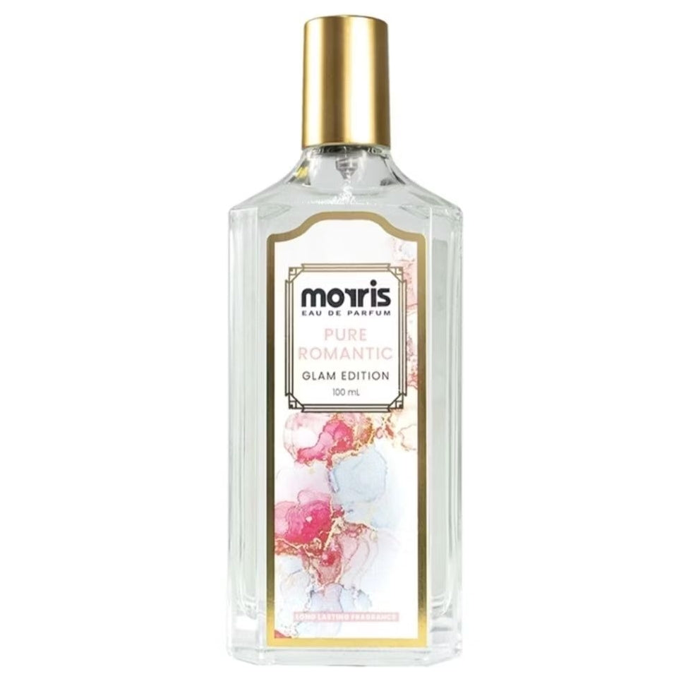 Morris Parfum Wanita Pure Romantic EDP 100 Ml
