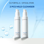 ELFORMULA Cerahydro Mild Cleanser Facial Wash For Sensitive Skin - Sabun Pencuci Muka Non Foam Low pH Pembersih Muka Face Wash untuk Melembabkan Kulit Cocok Untuk Kulit Sensitif