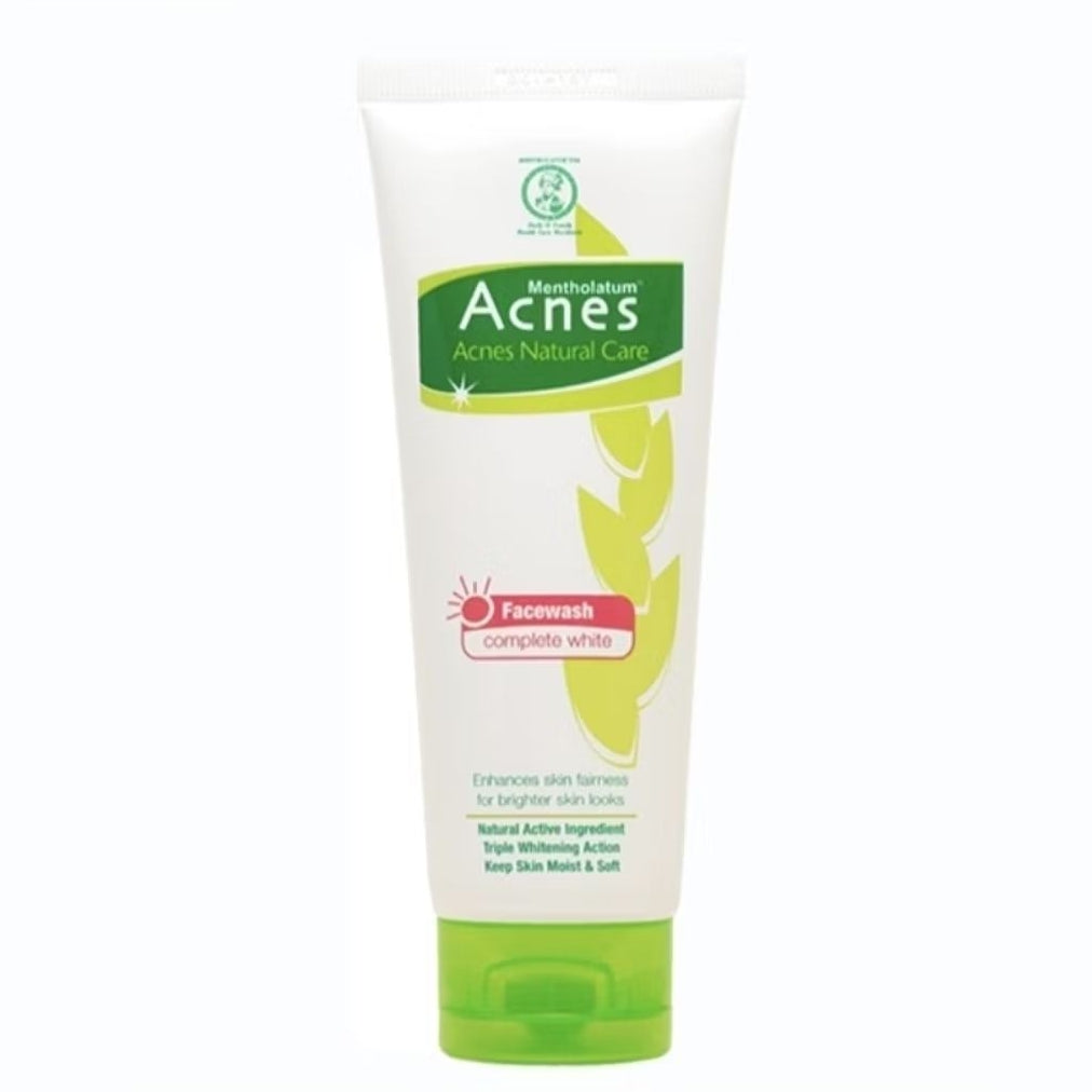 Acnes Natural Care Pembersih Wajah Complete White 50 g