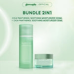Glowsophy Bundle 2in1 Glowing Set Moisturizer 100ml + Moisturizer 30ml Pelembab Wajah Ringan Mencerahkan Kulit dan Meratakan Warna Kulit Paket Skincare Lengkap