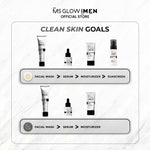 MS Glow For Men - Sunscreen Spray Free Gift