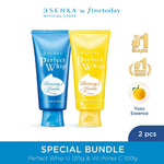 [Special Bundle] Senka Perfect Whip U 120gr & Vit Pores C 100gr