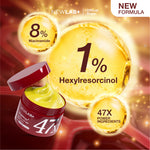 NEWLAB Brightlogy Intensive Ultimate Body Lotion with 1% Hexyl | Body Lotion Pemutih Badan | Handbody | Body Care untuk Mencerahkan |Whitening Lotion