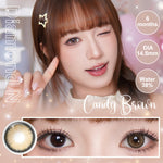 [Direkomendasikan]Magister Softlens Normal 1 pasang lensa kontak warna Fashionable dan serbaguna diameter 14.0mm softlens softlens mata softlens mata korea