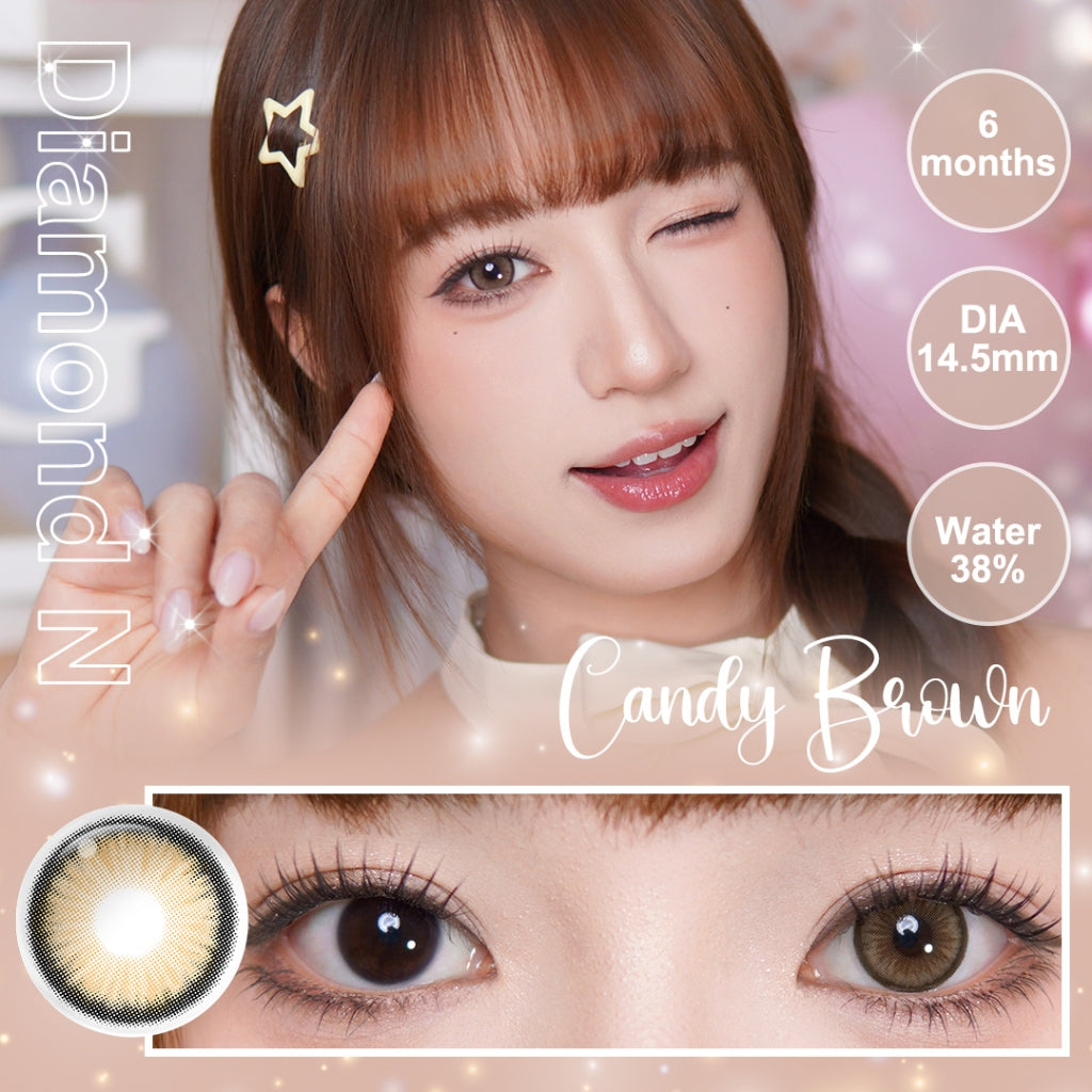 [Direkomendasikan]Magister Softlens Normal 1 pasang lensa kontak warna Fashionable dan serbaguna diameter 14.0mm softlens softlens mata softlens mata korea