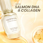 Glowsicha - Salmon DNA Serum - Mencerahkan Melembabkan Anti Aging Cerah Kencang Glowing Perawatan Wajah Anti Keriput Skincare Serum BPOM Wajah Cerah Lembab Awet Muda Skin Booster