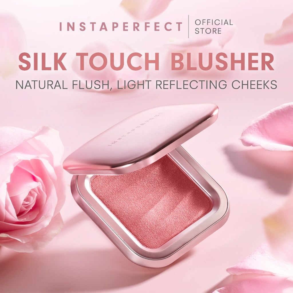 [BEST BLUSH 2025] Instaperfect Silk Touch Blusher- Blush On Muka