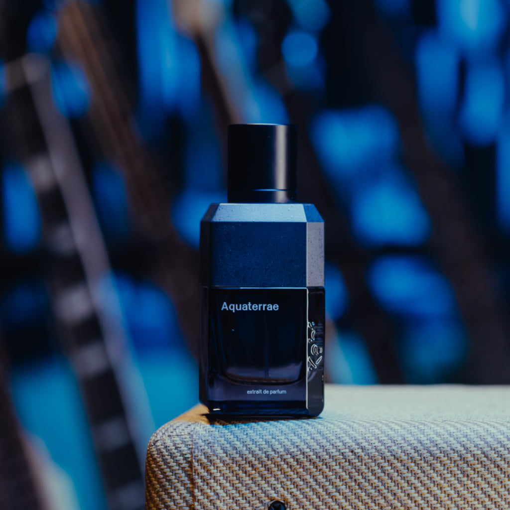 [NEW! Kahf x Iga Masardi] Aquaterrae Extrait de Parfum 50 ml - Oracle Series - Parfum Premium Tahan Lama Aroma Spices Aquatic - Scent Made for Passion Seekers