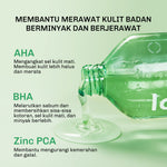 Lavojoy Let It Glow Body Wash Skin Brightening Upgraded Version | Sabun Mandi Cair Untuk Mencerahkan Dan Melembabkan Kulit | Fresh Body Shower
