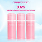 Glowsophy Watermelon Brightening Moisturizer Gel 30ml - Pelembab Wajah Ringan Mencerahkan Kulit dan Meratakan Warna Kulit Kusam
