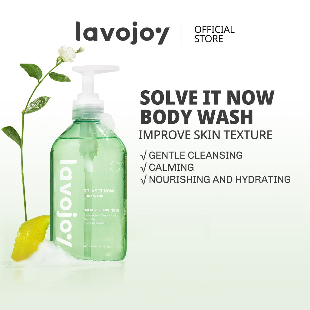 [BODY CARE SET] Lavojoy 3in1 Bundle Body Wash + Body Serum + Hand Cream | Mencerahkan l Melembabkan l Menenangkan | Memperbaiki Tekstur Kulit