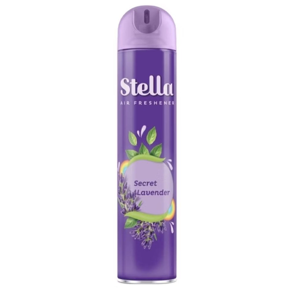 Stella Pengharum Ruangan Aerosol 350 Ml Wangi Tahan Lama