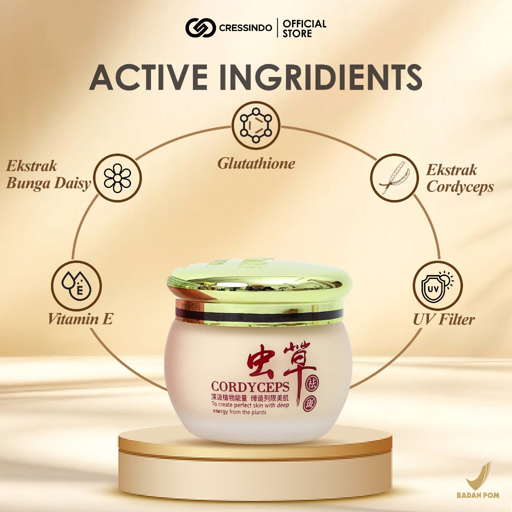 [BPOM ORIGINAL LOKAL] YU CHUN MEI Cordyceps COMPLETE KIT