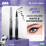 [GRATIS HADIAH] SOMETHINC Best Bundle Batman Edition (Tipsy Mascara, Ceraplump Tinted Lip Balm, Eyeliner, Sunscreen, Low pH Cleanser)| Mascara Keratin Lash Lift, Memberikan Bulu Mata Efek Lebih Panjang & Lentik Dalam Hitungan Detik