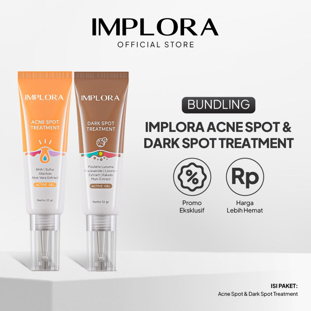 Bundling - Implora Acne & Dark Spot Treatment
