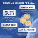 Nivea Extra Bright Serum Eksfoliasi Tubuh Vitamin C & AHA 170 ml