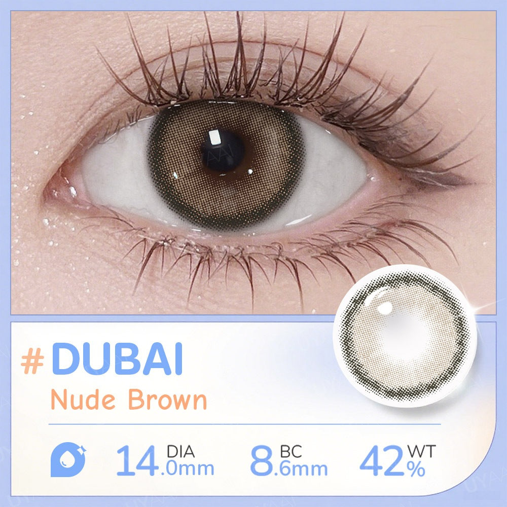 UYAAI softlens 14MM Minus 0.00 s/d -6.00 Mata Korea seri Classic Sepasang LENSA KONTAK  6Bulan