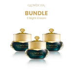 Glowsicha - Night Cream Jelly Booster tone up cerah moisturizer Pelembab Bercahaya Krim Siang Dengan Niacinamide brightening wajah cream pemutih wajah night cream Day Cream whitening skincare glowing BB cream Membantu Mencerahkan Wajah moist